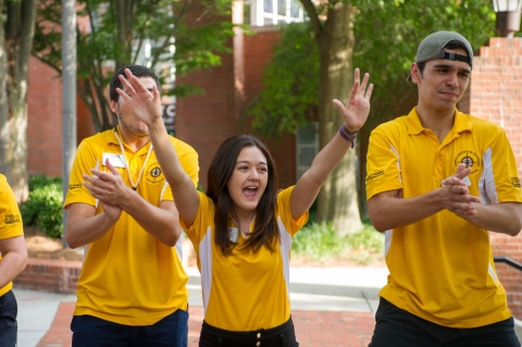 FASET orientation leaders image