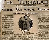 the technique newspaper (image)