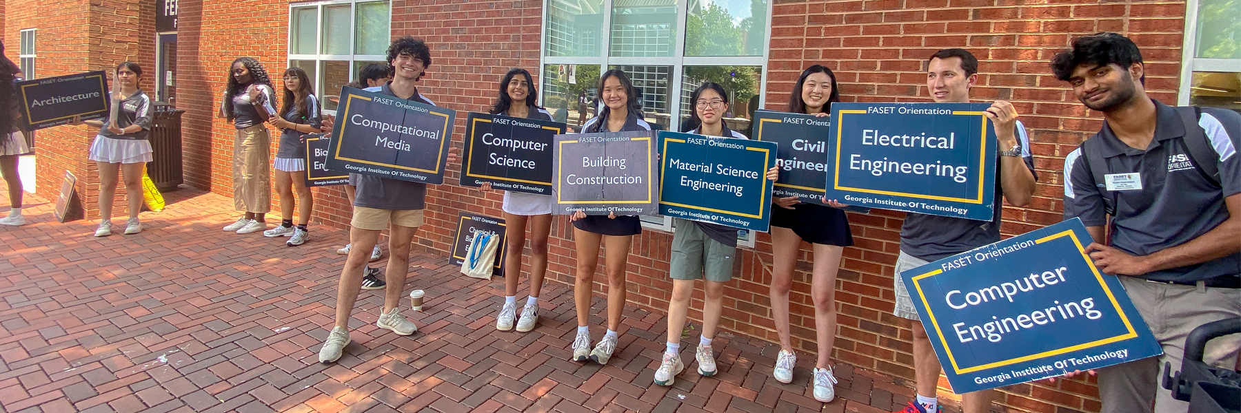 FASET Orientation on Georgia Tech campus
